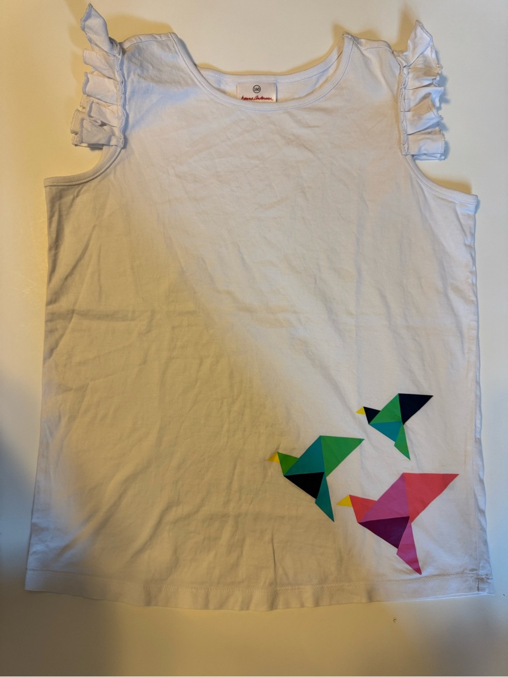 EUC Hanna Andersson short sleeve top.